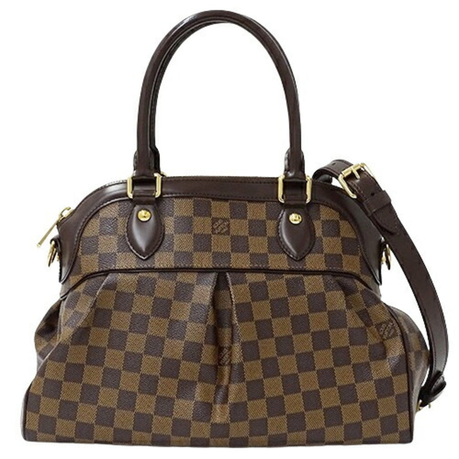 Louis Vuitton Mini Lin Satchel Handbag