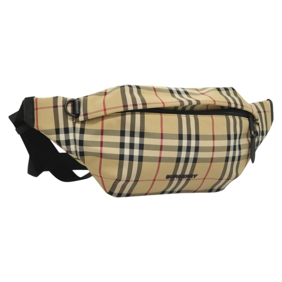Burberry Check Pattern Waist Pack