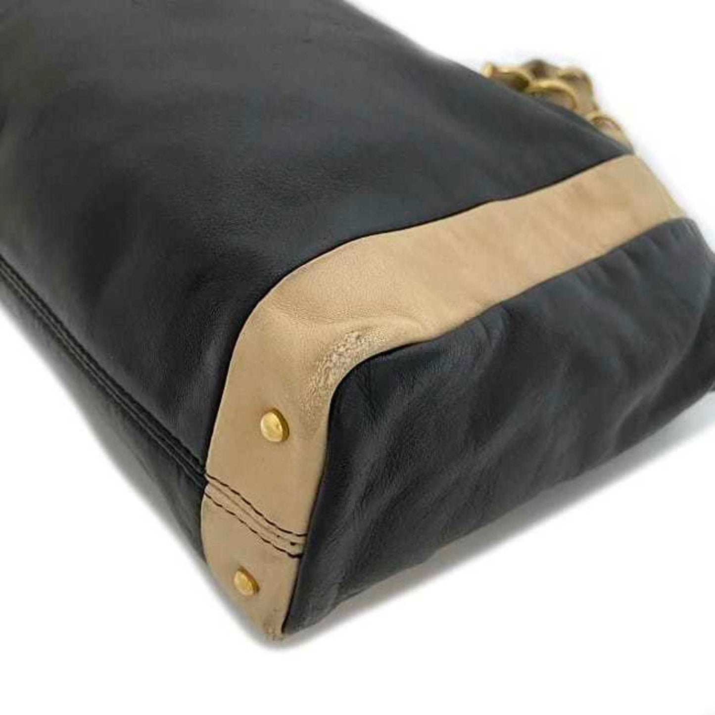 Chanel Black Leather Tote