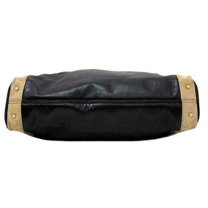Chanel Black Leather Tote