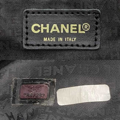 Chanel Black Leather Tote