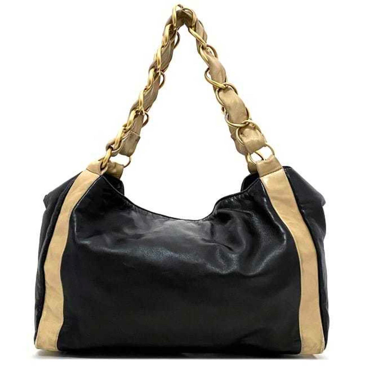 Chanel Black Leather Tote