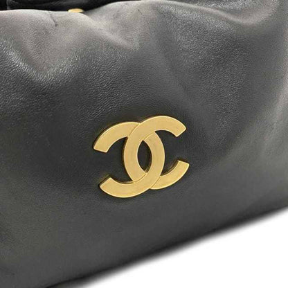 Chanel Black Leather Tote