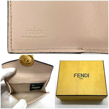 Fendi Brown Leather --