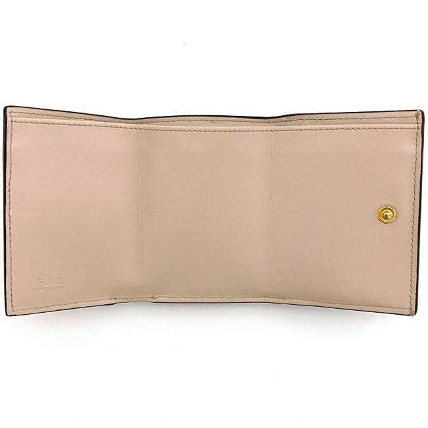 Fendi Brown Leather --