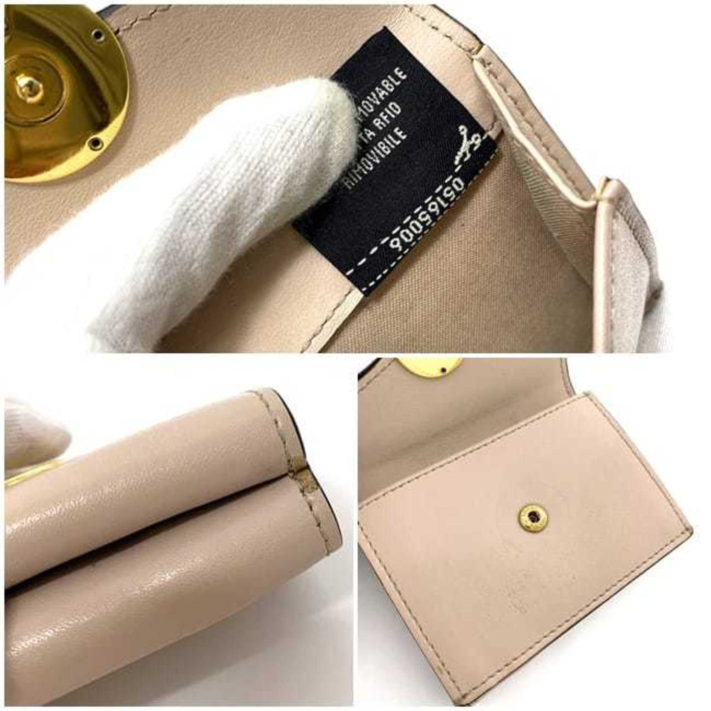 Fendi Brown Leather --