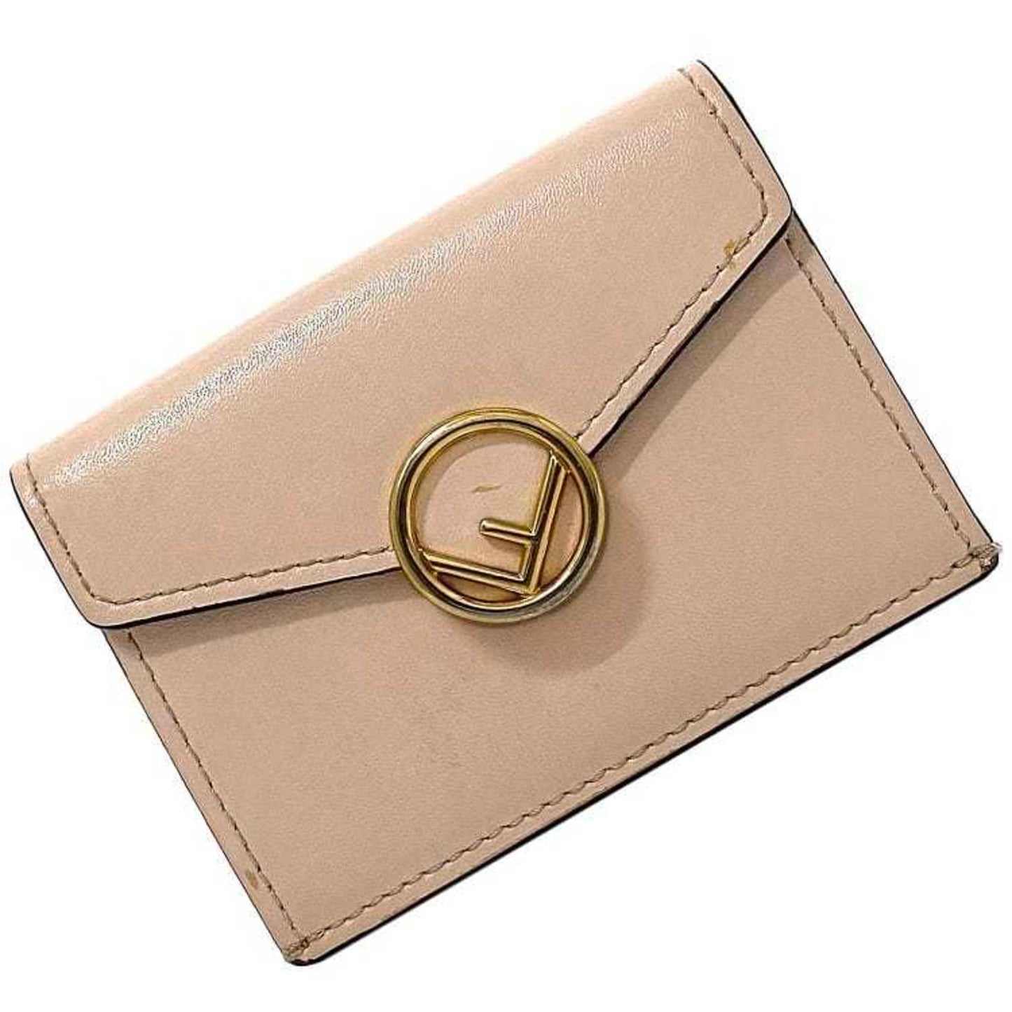 Fendi Brown Leather --