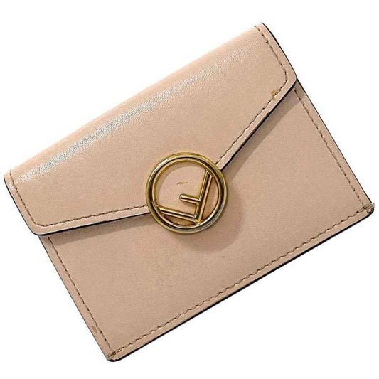 Fendi Brown Leather --