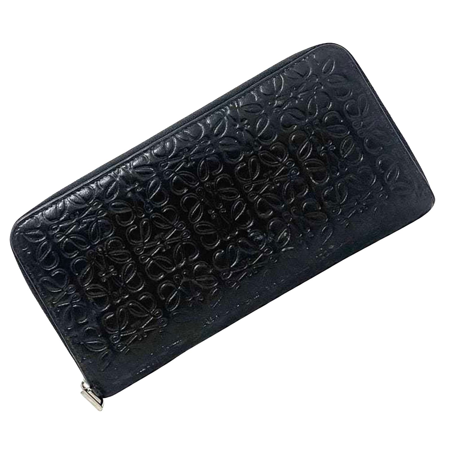 Loewe Black Leather Repeat