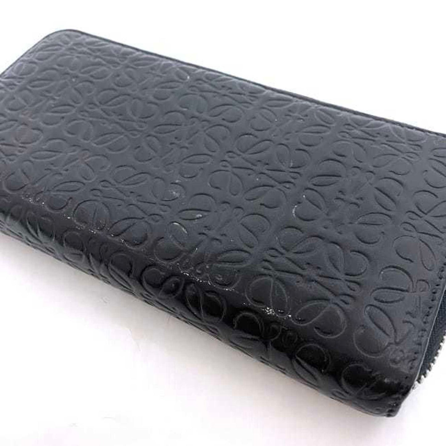 Loewe Black Leather Repeat