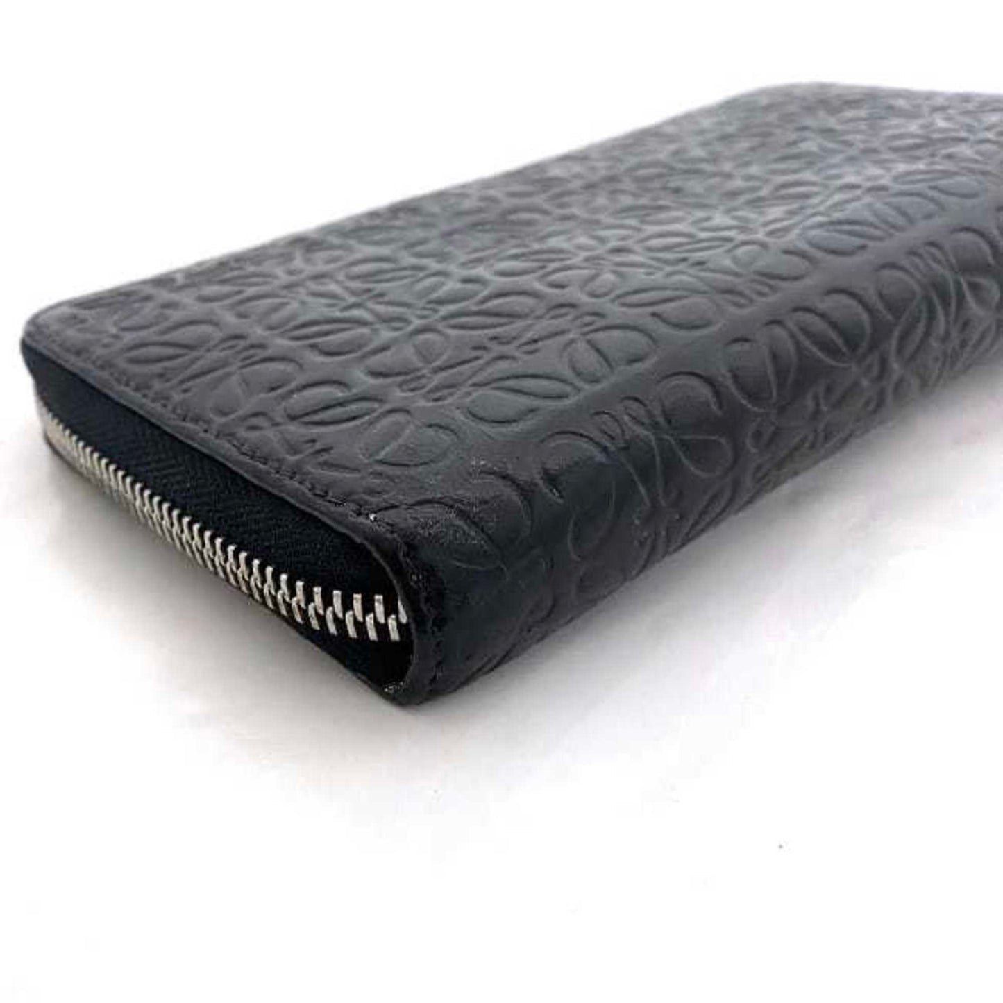 Loewe Black Leather Repeat