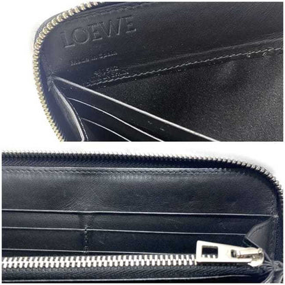 Loewe Black Leather Repeat