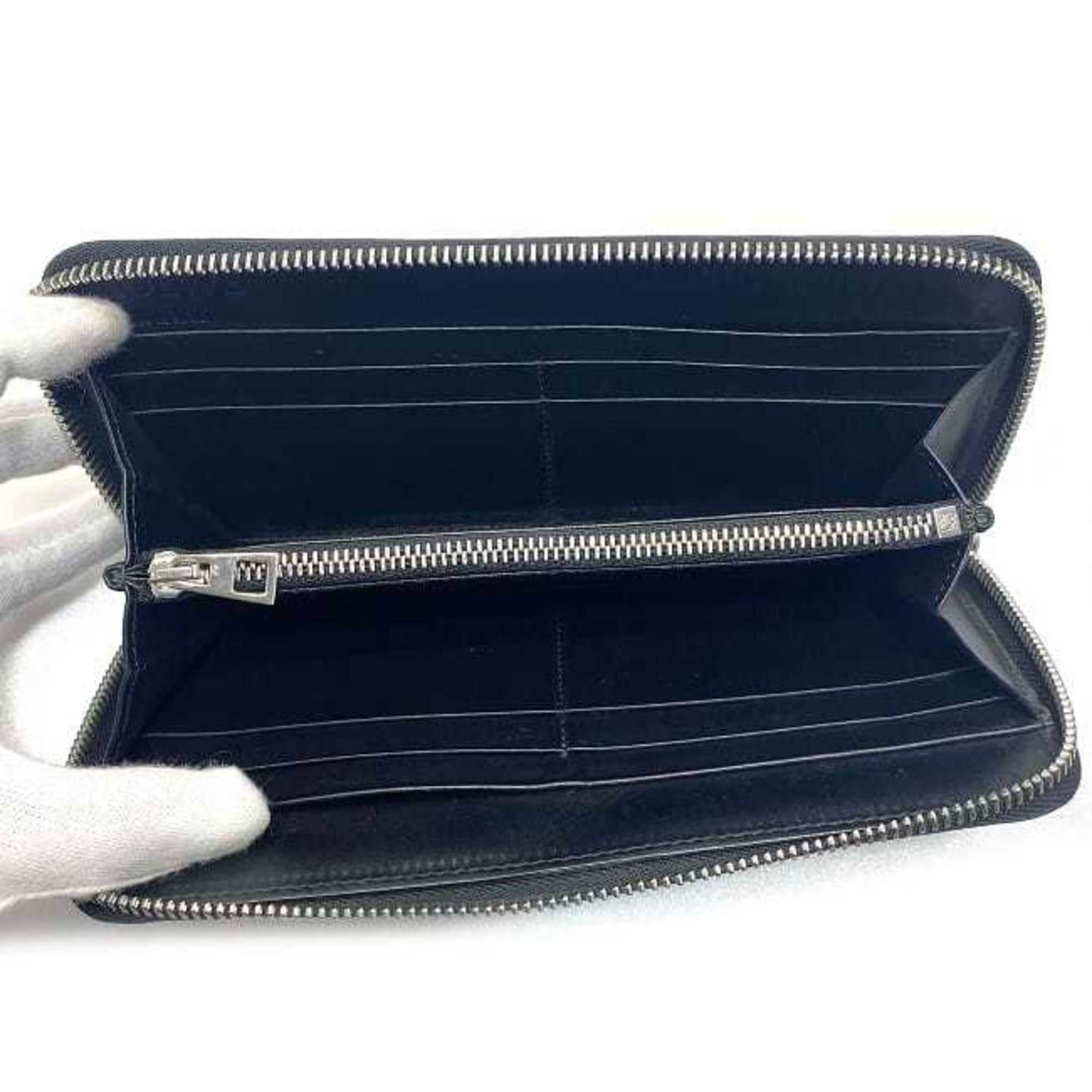Loewe Black Leather Repeat