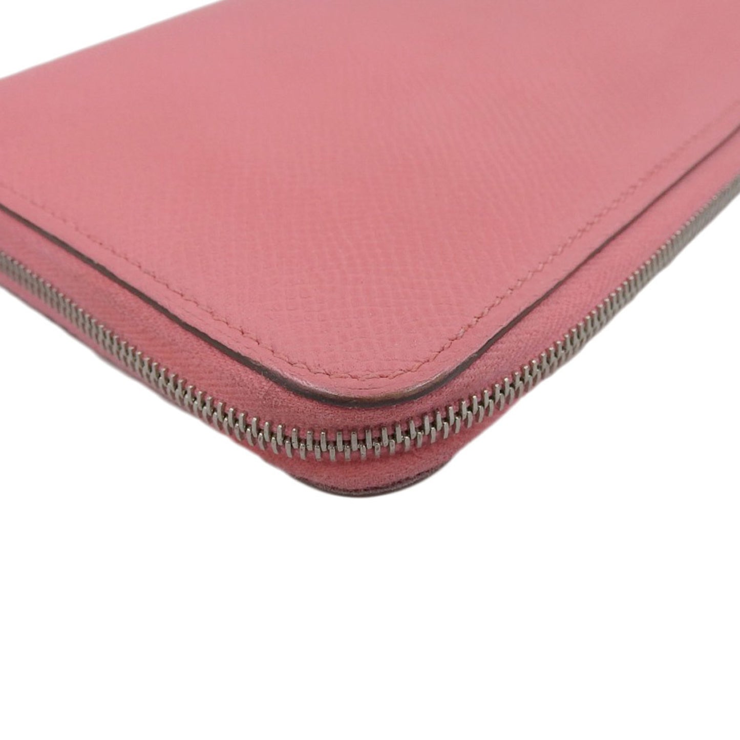 Hermès Pink Leather Silk'in