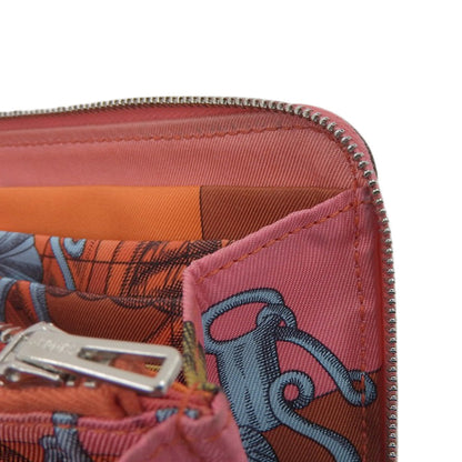 Hermès Pink Leather Silk'in