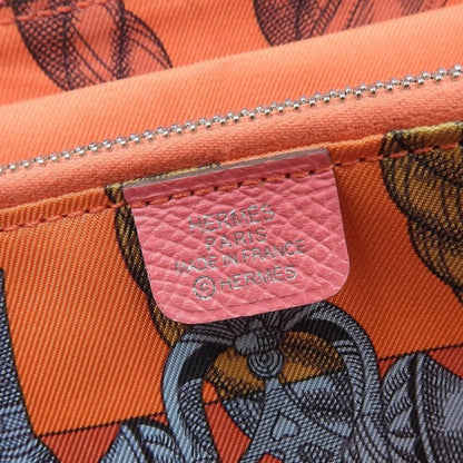 Hermès Pink Leather Silk'in