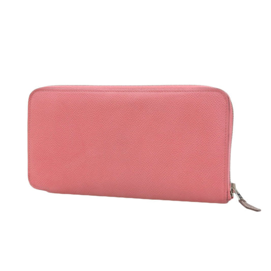 Hermès Pink Leather Silk'in