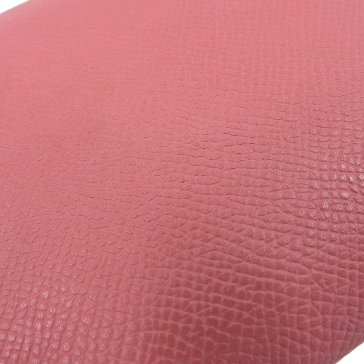 Hermès Pink Leather Silk'in