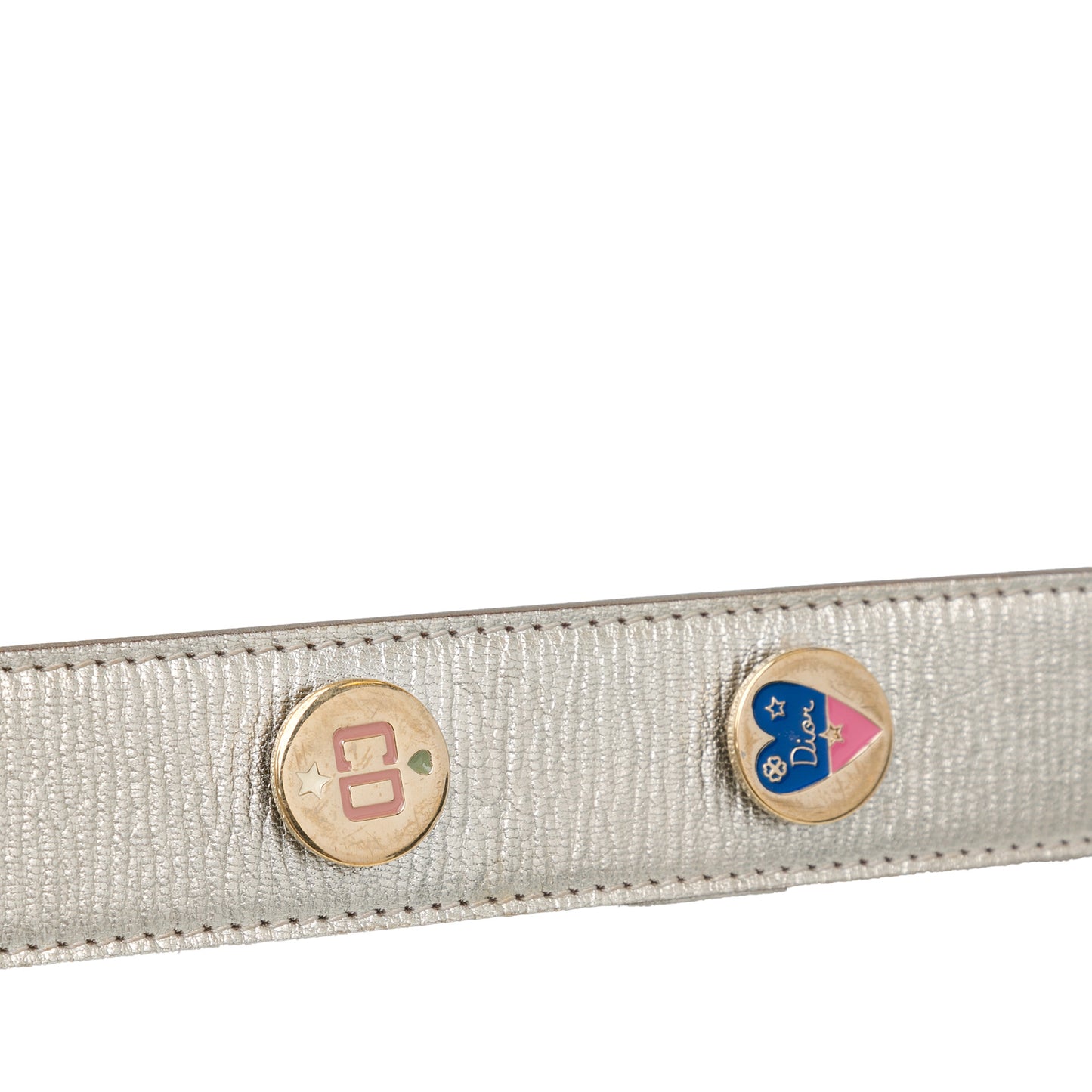 Dior Small Metallic Grained Calfskin Cannage My Abcdior Lady Dior