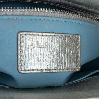 Dior Small Metallic Grained Calfskin Cannage My Abcdior Lady Dior