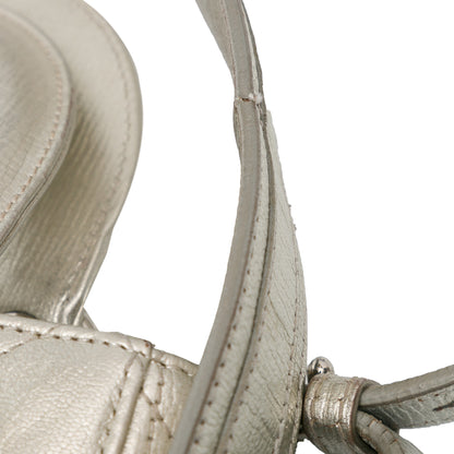 Dior Small Metallic Grained Calfskin Cannage My Abcdior Lady Dior
