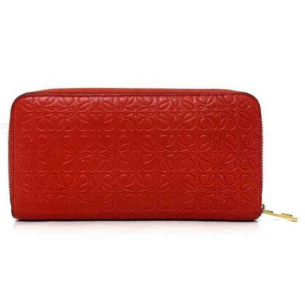 Hermès Red Leather Azap