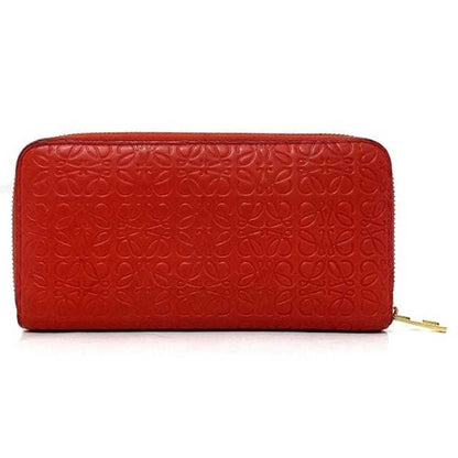 Hermès Red Leather Azap