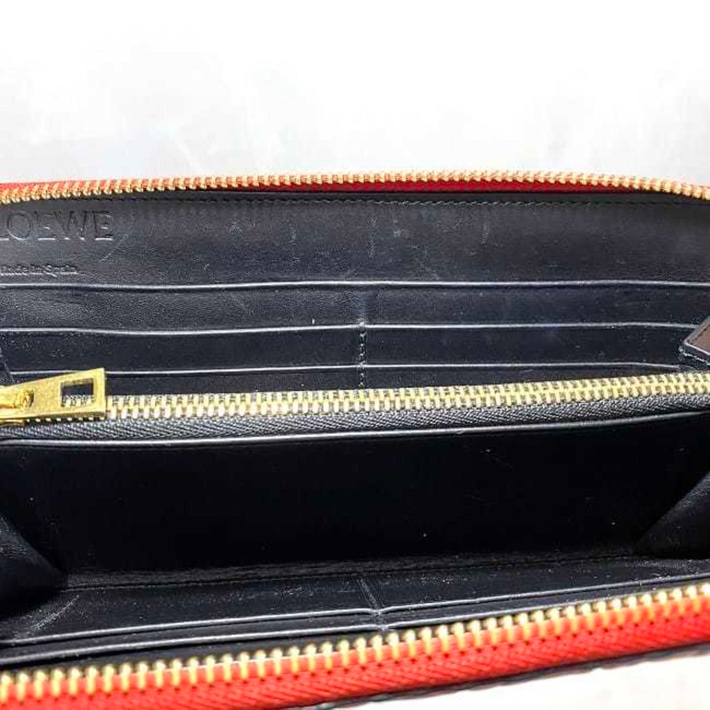 Loewe Red Leather Repeat