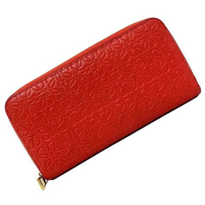 Hermès Red Leather Azap