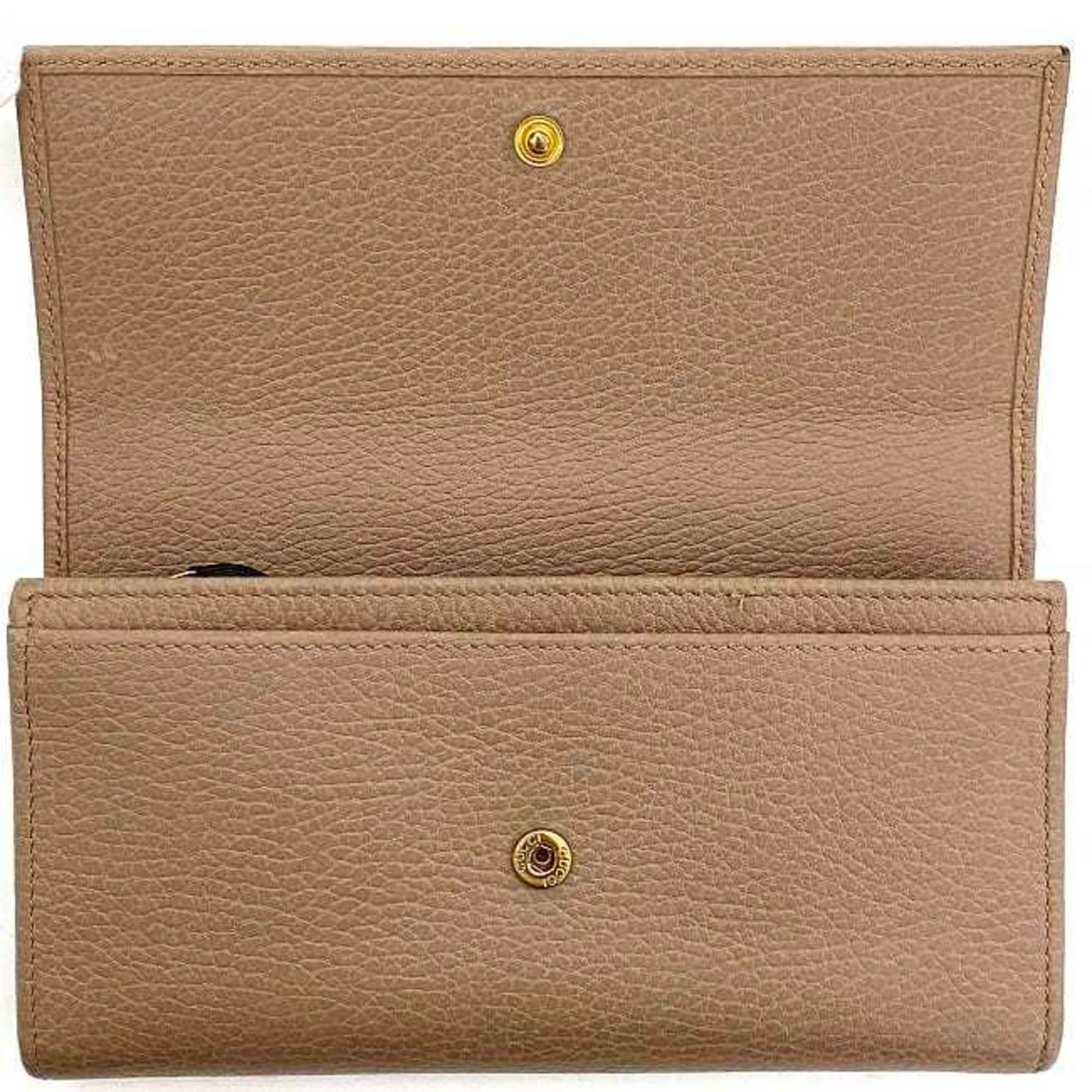 Gucci Pink Leather Gg Marmont