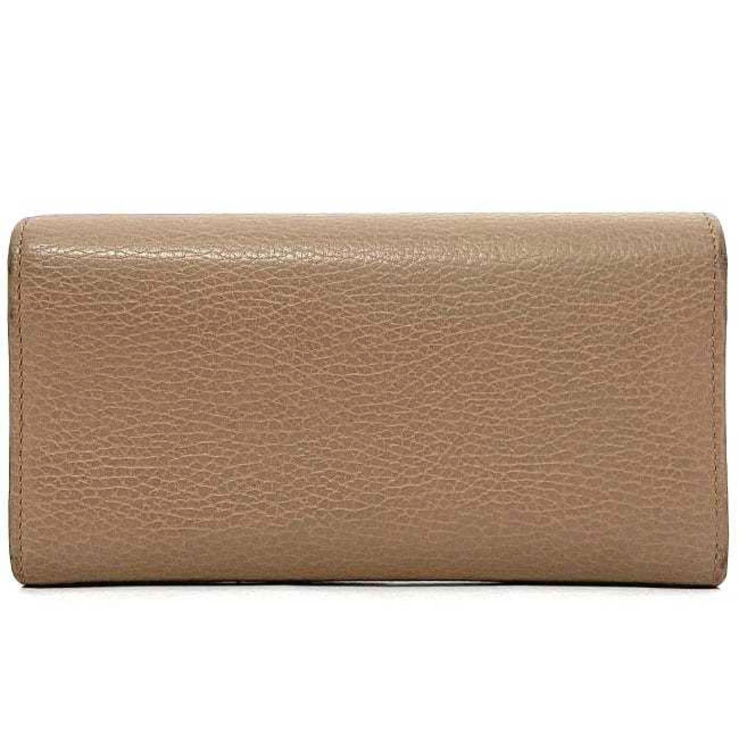 Gucci Pink Leather Gg Marmont