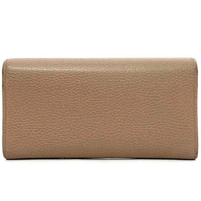 Gucci Pink Leather Gg Marmont