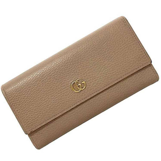 Gucci Pink Leather Gg Marmont