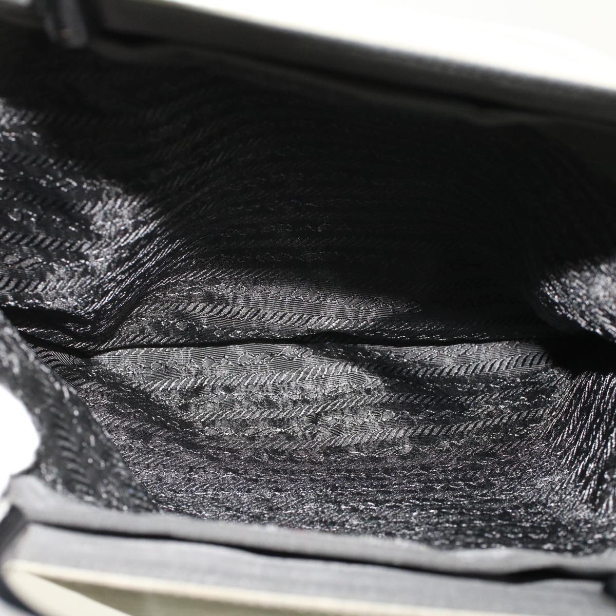 Prada Black Synthetic Handbag
