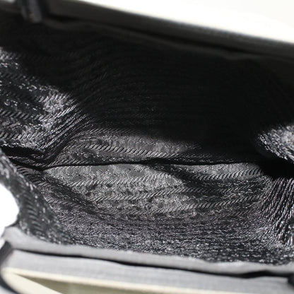 Prada Black Synthetic Handbag