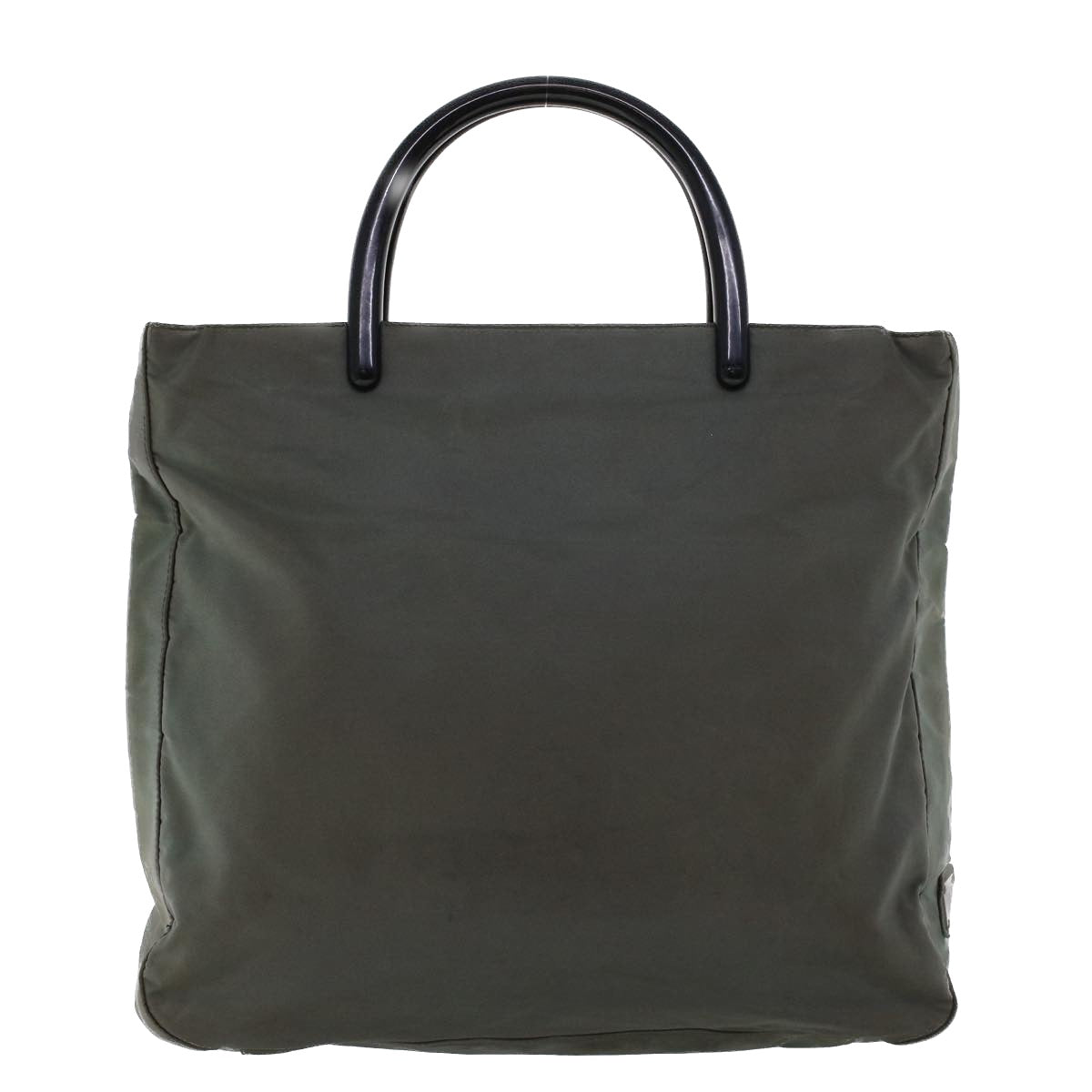 Prada Black Synthetic Handbag
