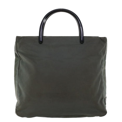 Prada Black Synthetic Handbag
