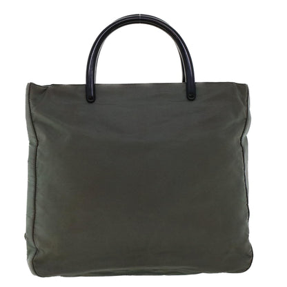 Prada Black Synthetic Handbag