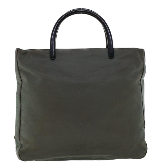 Prada Black Synthetic Handbag