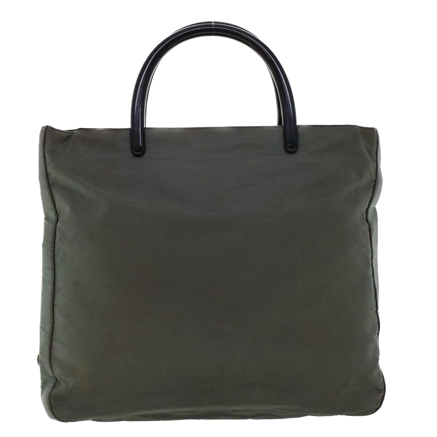 Prada Black Synthetic Handbag