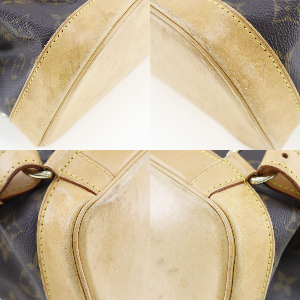 Louis Vuitton Brown Canvas Montsouris