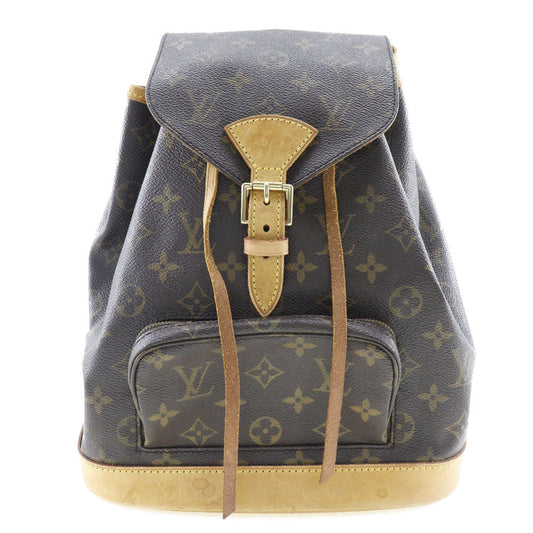 Louis Vuitton Brown Canvas Montsouris