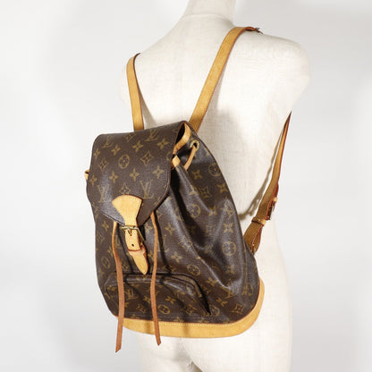 Louis Vuitton Brown Canvas Montsouris