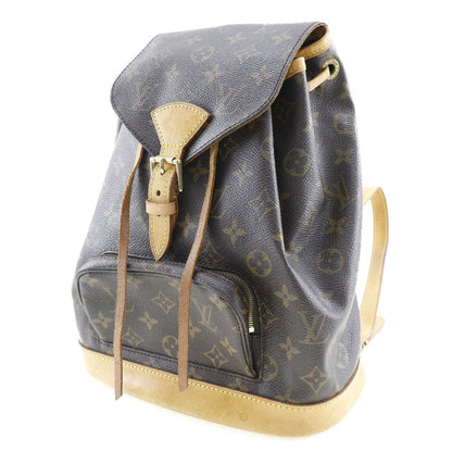 Louis Vuitton Brown Canvas Montsouris