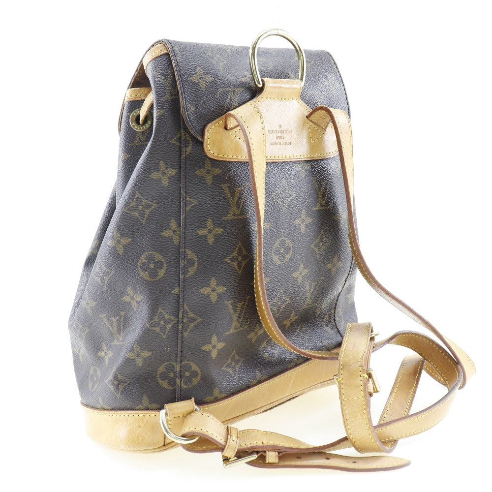 Louis Vuitton Brown Canvas Montsouris