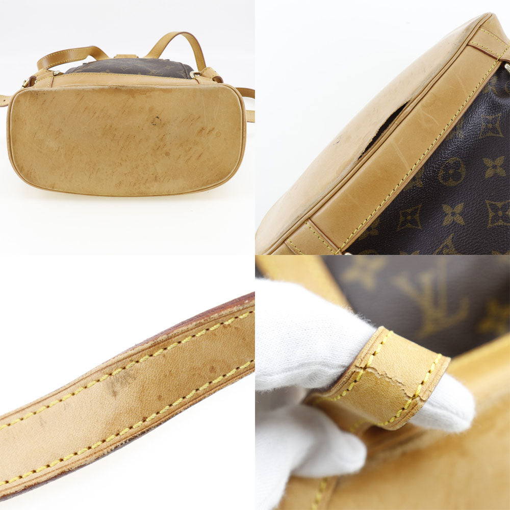Louis Vuitton Brown Canvas Montsouris