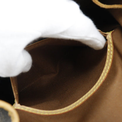 Louis Vuitton Brown Canvas Montsouris