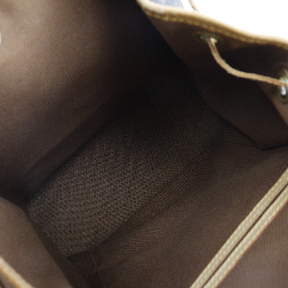 Louis Vuitton Brown Canvas Montsouris