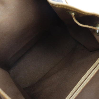 Louis Vuitton Brown Canvas Montsouris