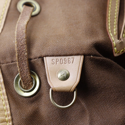 Louis Vuitton Brown Canvas Montsouris